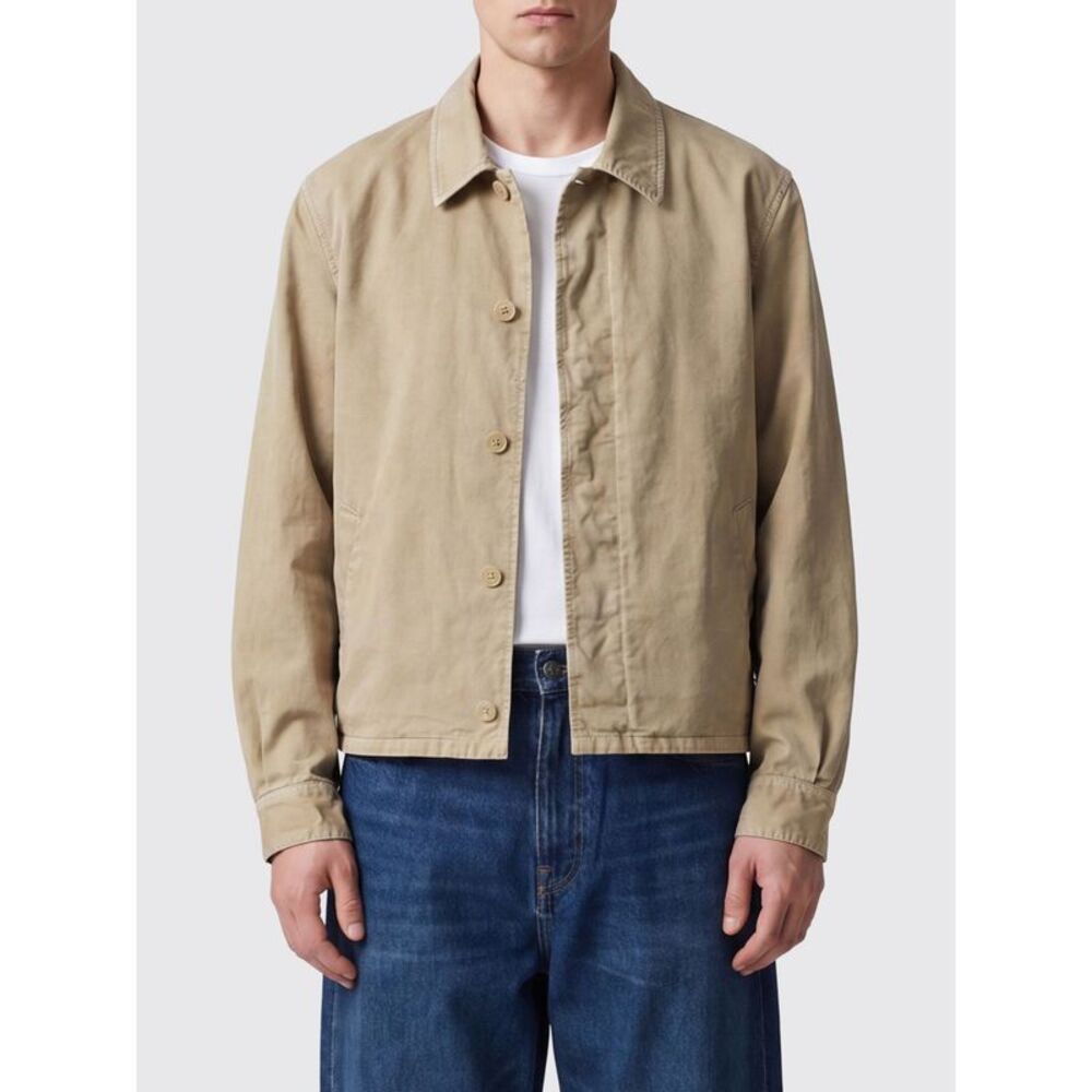 Auralee Jacket Men Beige